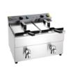 Picture of Buffalo Twin Tank Induction Fryer 2x3kW - CT012