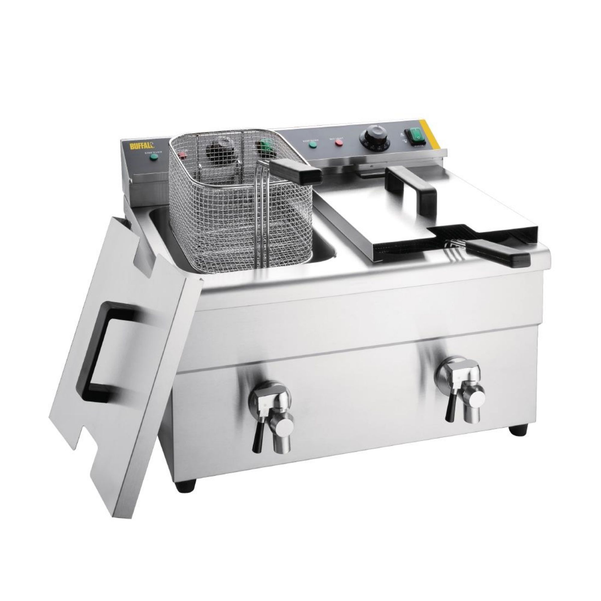 Picture of Buffalo Twin Tank Induction Fryer 2x3kW