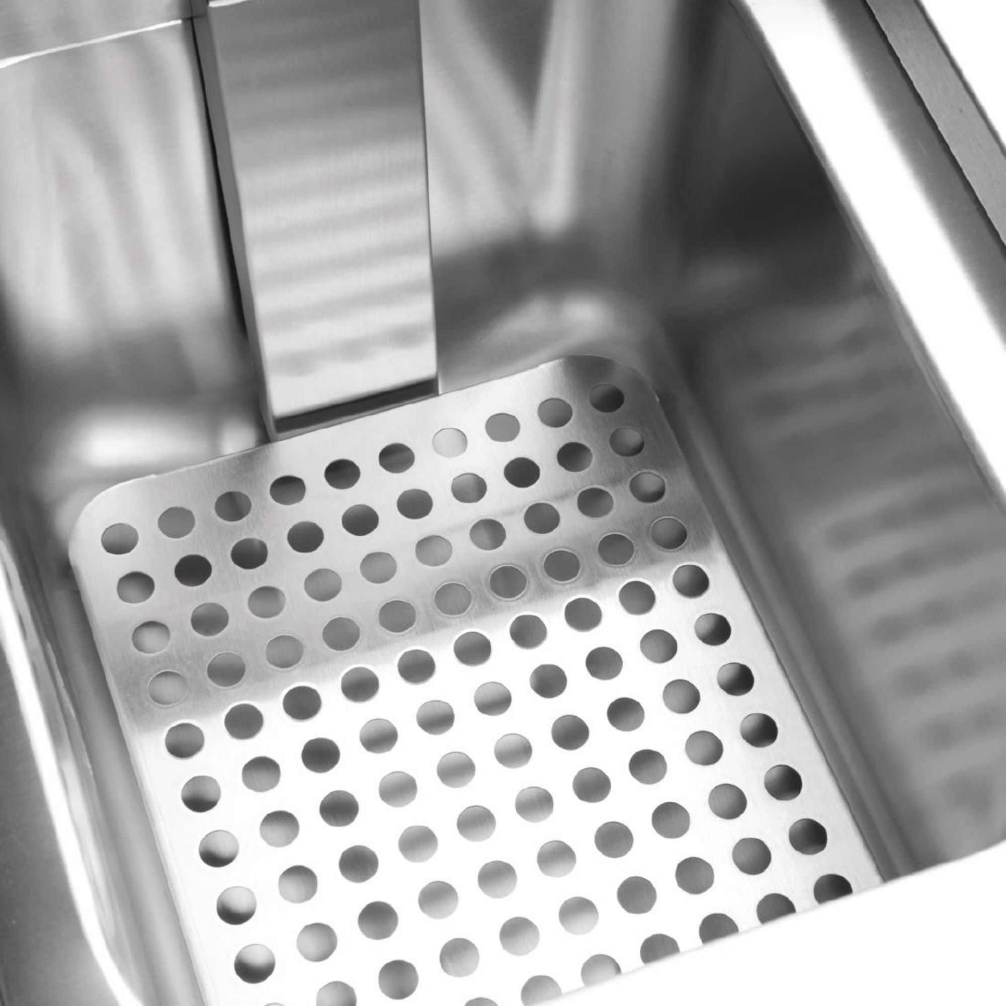 Picture of Buffalo Twin Tank Induction Fryer 2x3kW