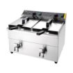 Picture of Buffalo Twin Tank Induction Fryer 2x3kW - CT012
