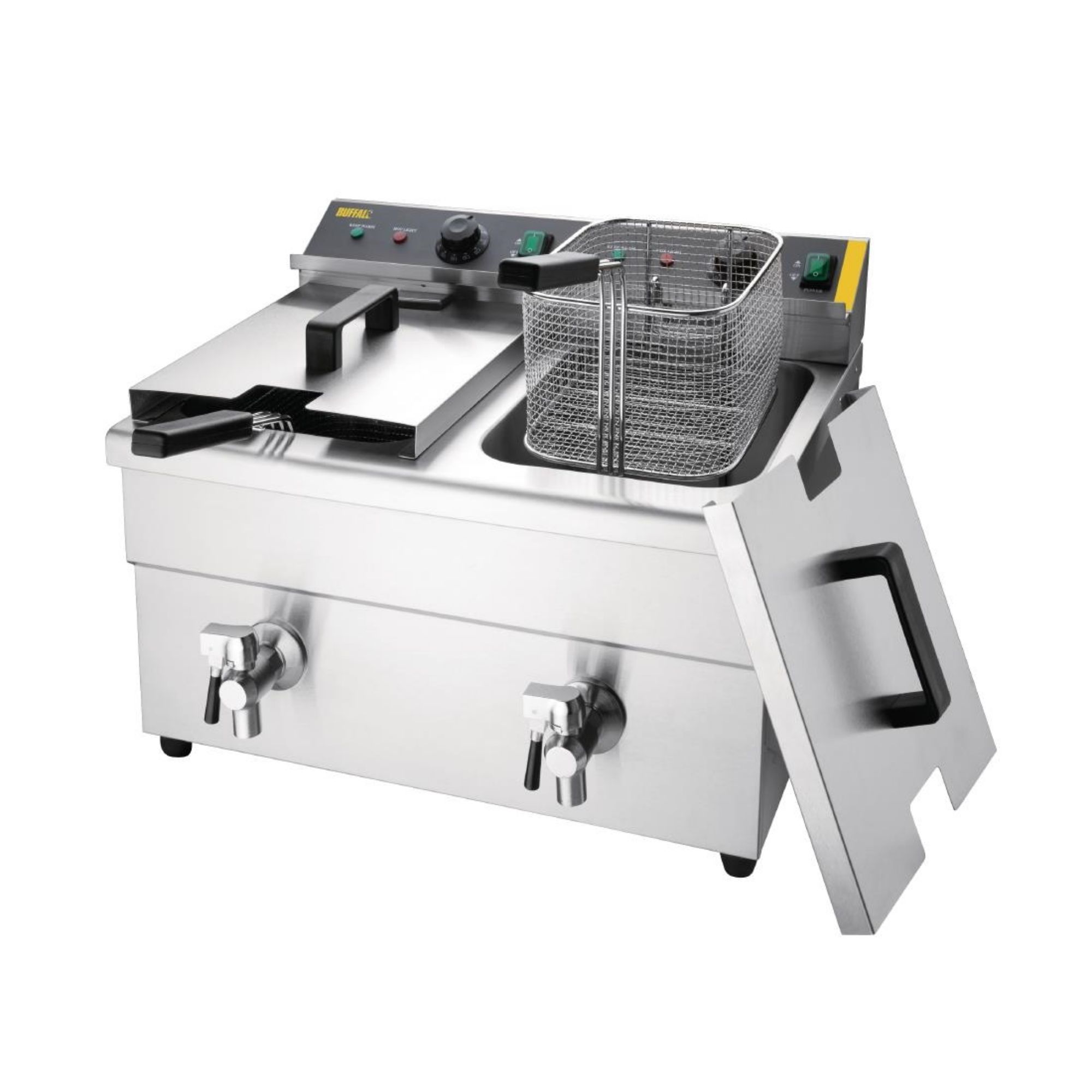 Picture of Buffalo Twin Tank Induction Fryer 2x3kW