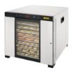 Picture of Buffalo 10 Tray Stainless Steel Food Dehydrator - CS950