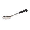 Picture of Vogue Slotted Serving Spoon Black Handle 340mm - CS911