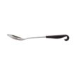 Picture of Vogue Slotted Serving Spoon Black Handle 340mm - CS911