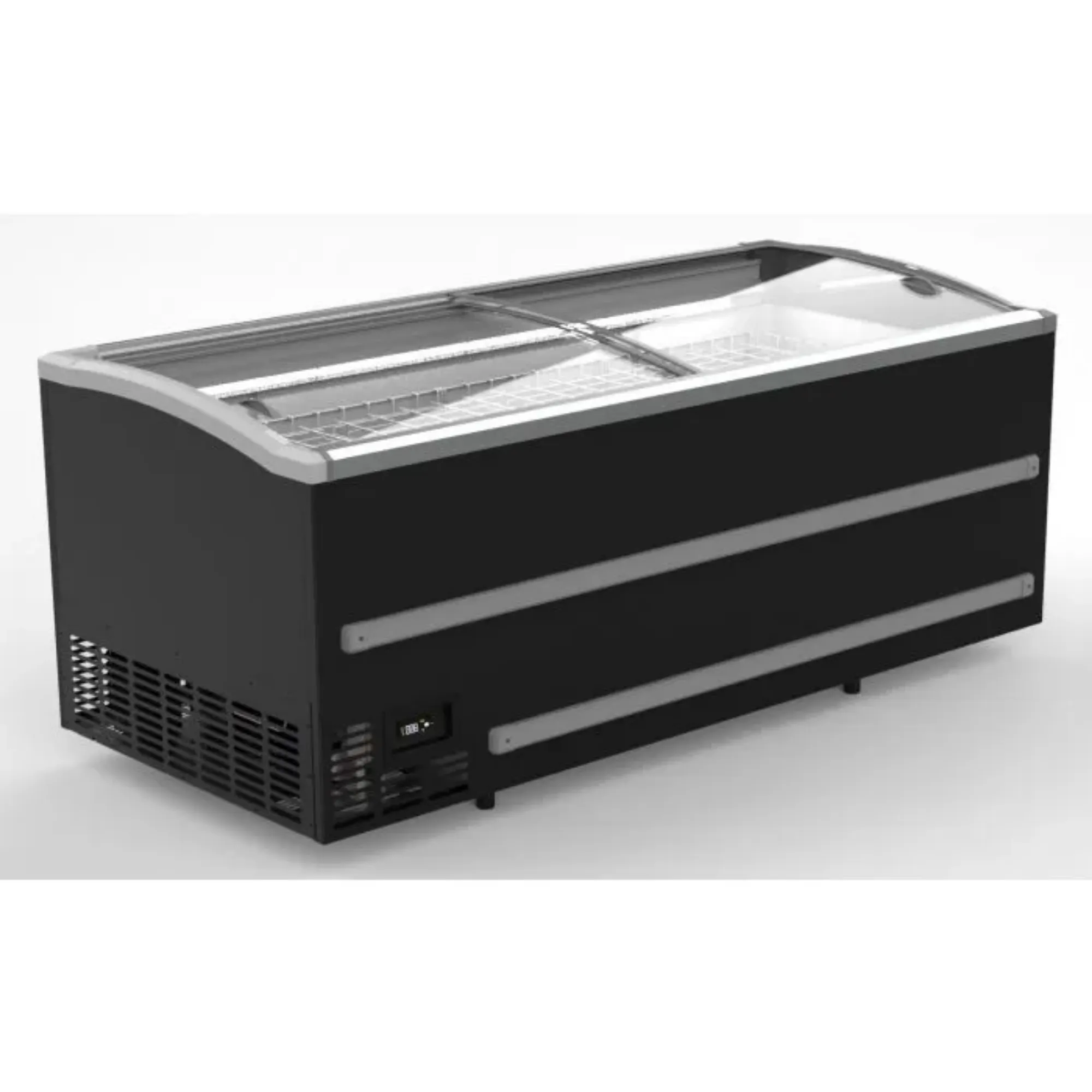 Picture of CombiSteel Supermarket Chest Freezer Black 2500 Litre - 7072.0020