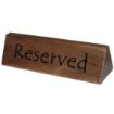 Picture of Olympia Acacia Menu Holder and Reserved Sign (Pack of 10) - CL381