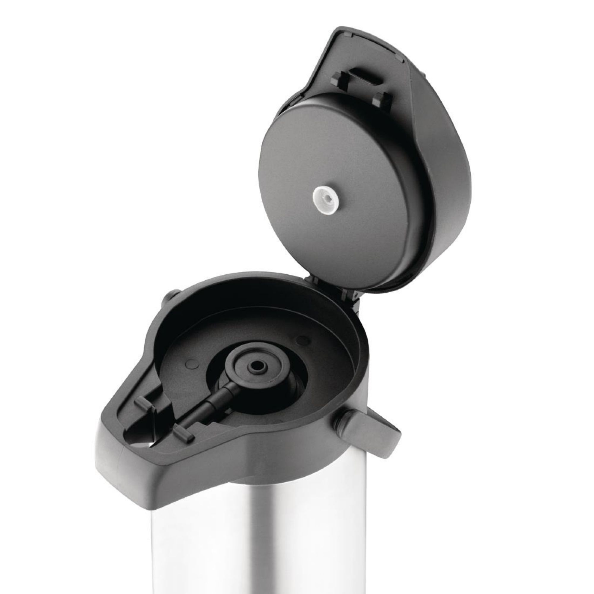 Picture of Olympia Stainless Steel Topped Pump Action Airpot 3Ltr