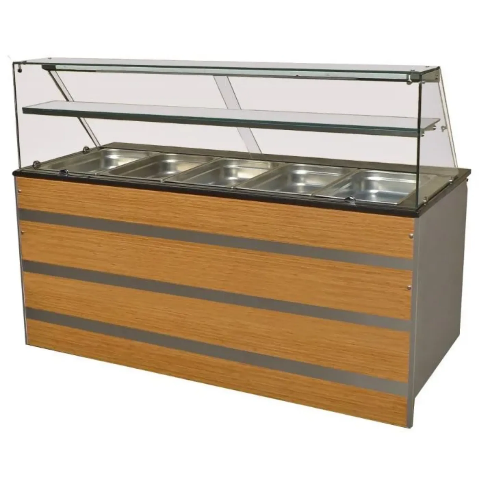 Picture of CombiSteel Refrigerated Buffet 5/1 GN Sliding Glass - 7077.0110