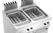 Picture of Bartscher Deep fat fryer gas, 700 W800, 2x23L Freestanding - 2859271