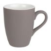 Picture of Olympia Matt Pastel Mug Grey 340ml (Pack of 6) - CS041