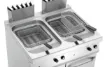 Picture of Bartscher Deep fat fryer gas, 700 W800, 2x23L Freestanding - 2859271