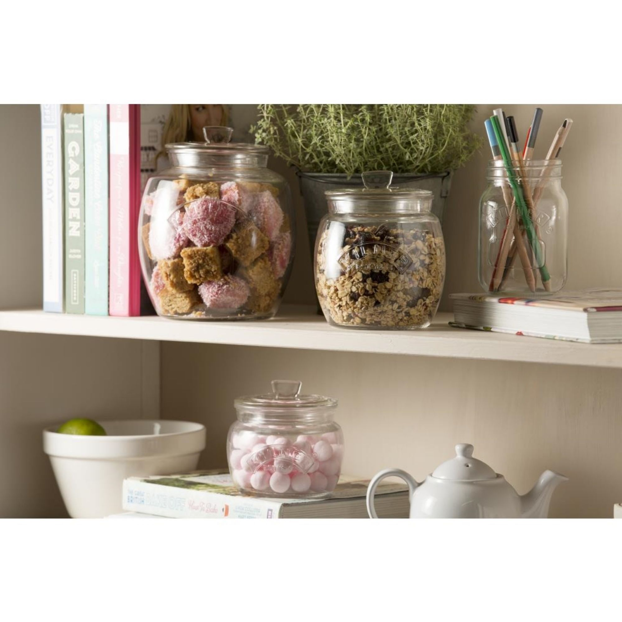 Picture of Kilner Push Top Preserve Jar 2000ml