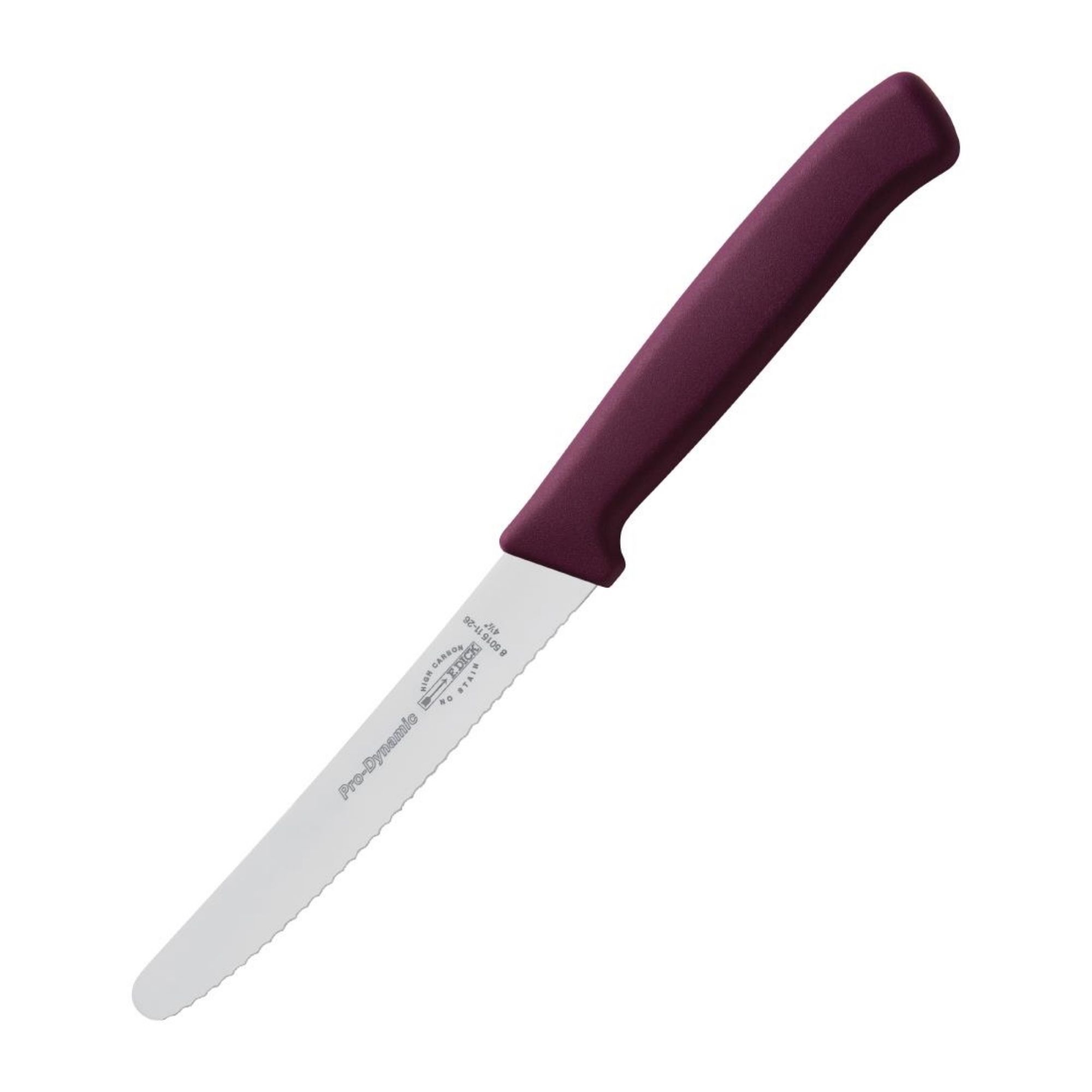 Picture of Dick Pro Dynamic Serrated Utility Knife Purple 11cm - CR158