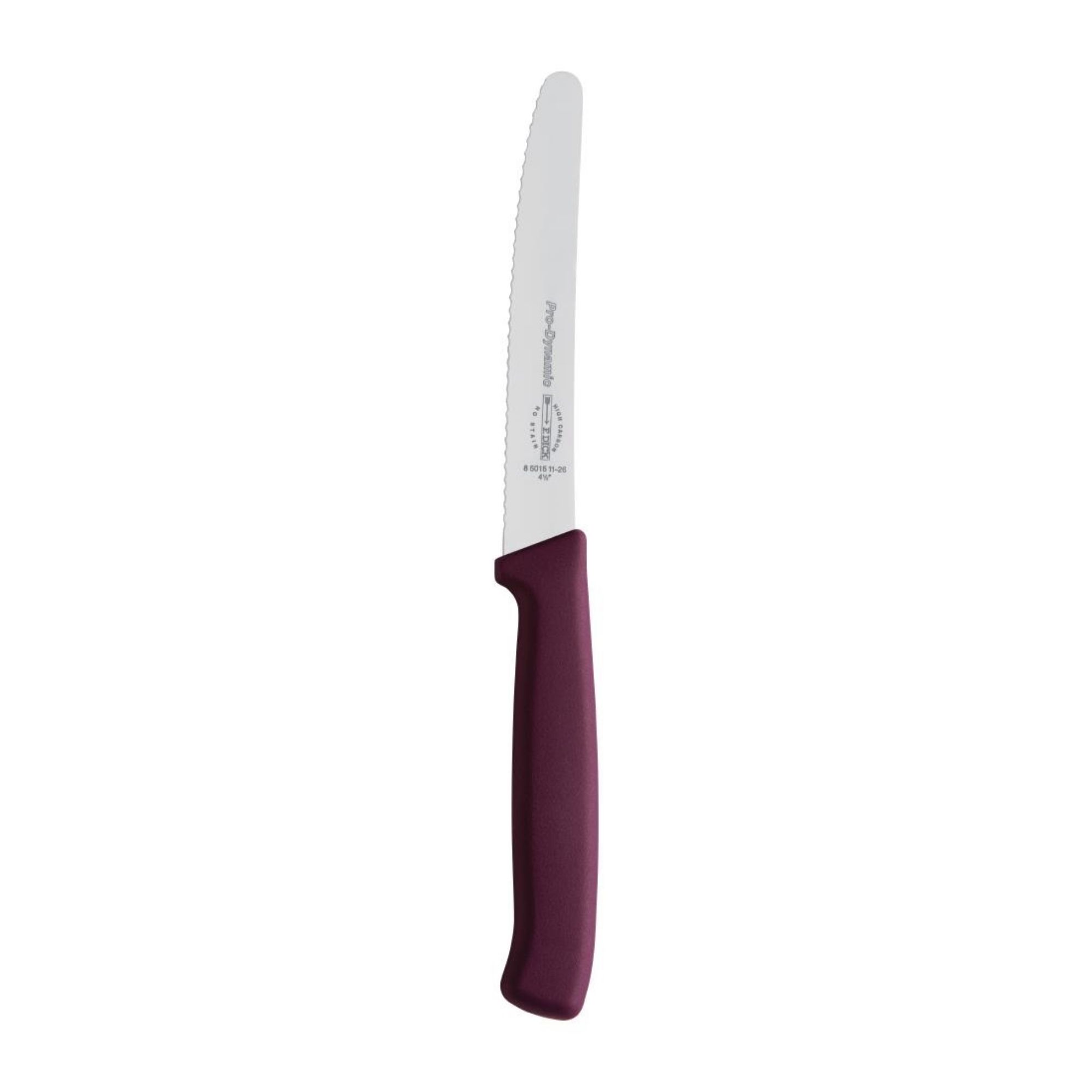 Picture of Dick Pro Dynamic Serrated Utility Knife Purple 11cm