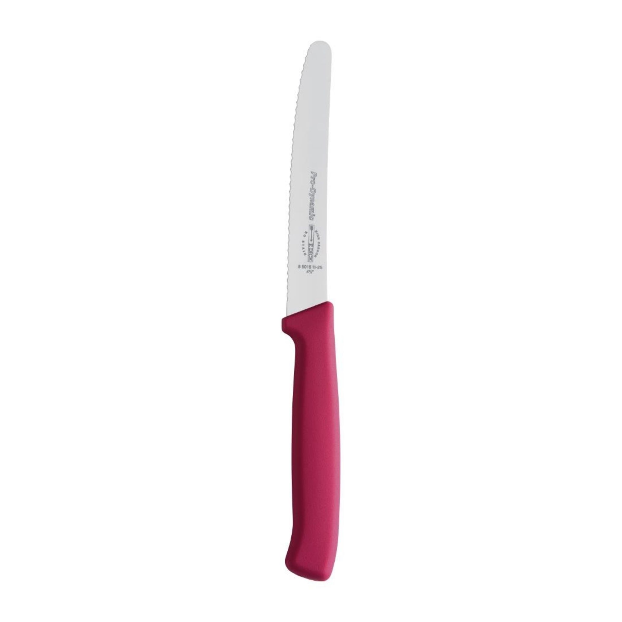 Picture of Dick Pro Dynamic Serrated Utility Knife Pink 11cm
