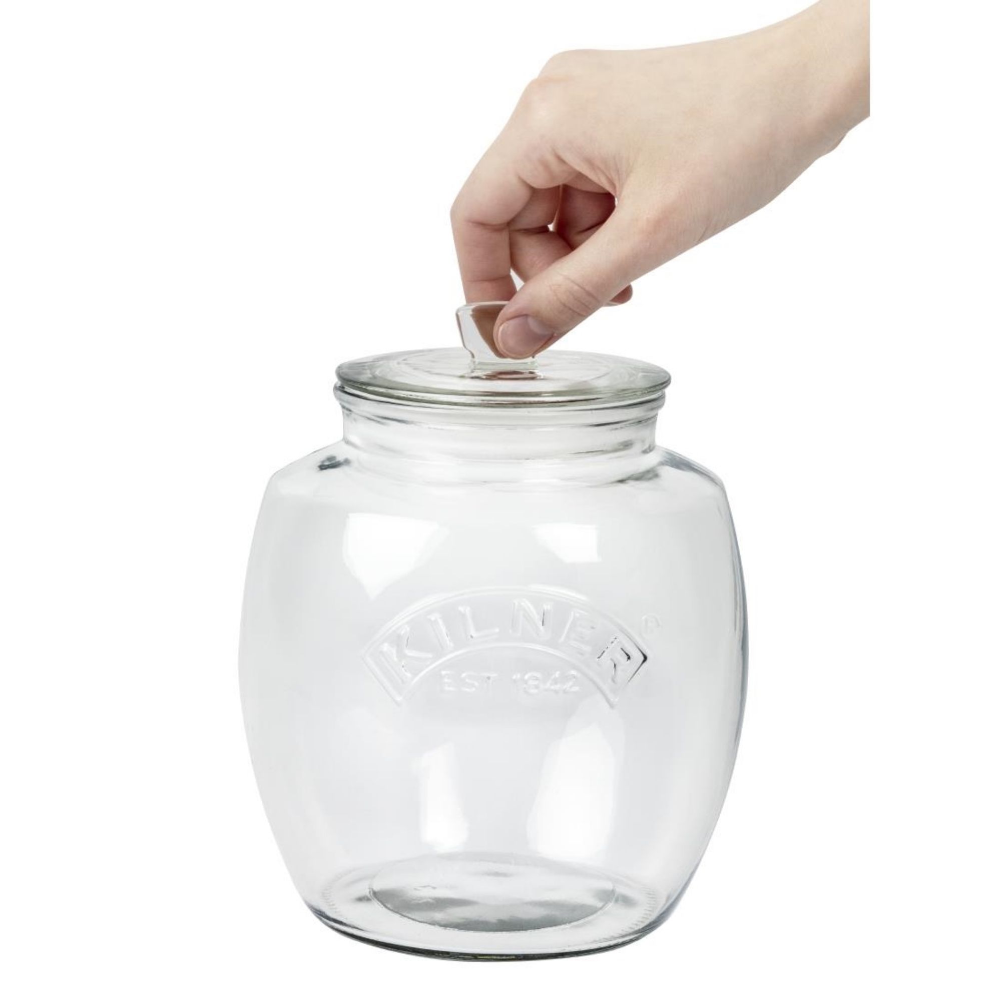 Picture of Kilner Push Top Preserve Jar 2000ml