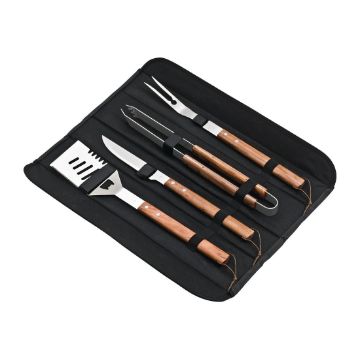 Picture of Deglon Sabatier 4-Piece BBQ Utensil Set