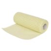 Picture of Jantex Non Woven Cloth Yellow (Roll of 100 Sheets) - CS808