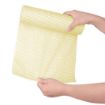 Picture of Jantex Non Woven Cloth Yellow (Roll of 100 Sheets) - CS808