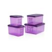 Picture of Araven Allergen Polypropylene 1/3 Gastronorm Food Container Purple 6Ltr - CM788