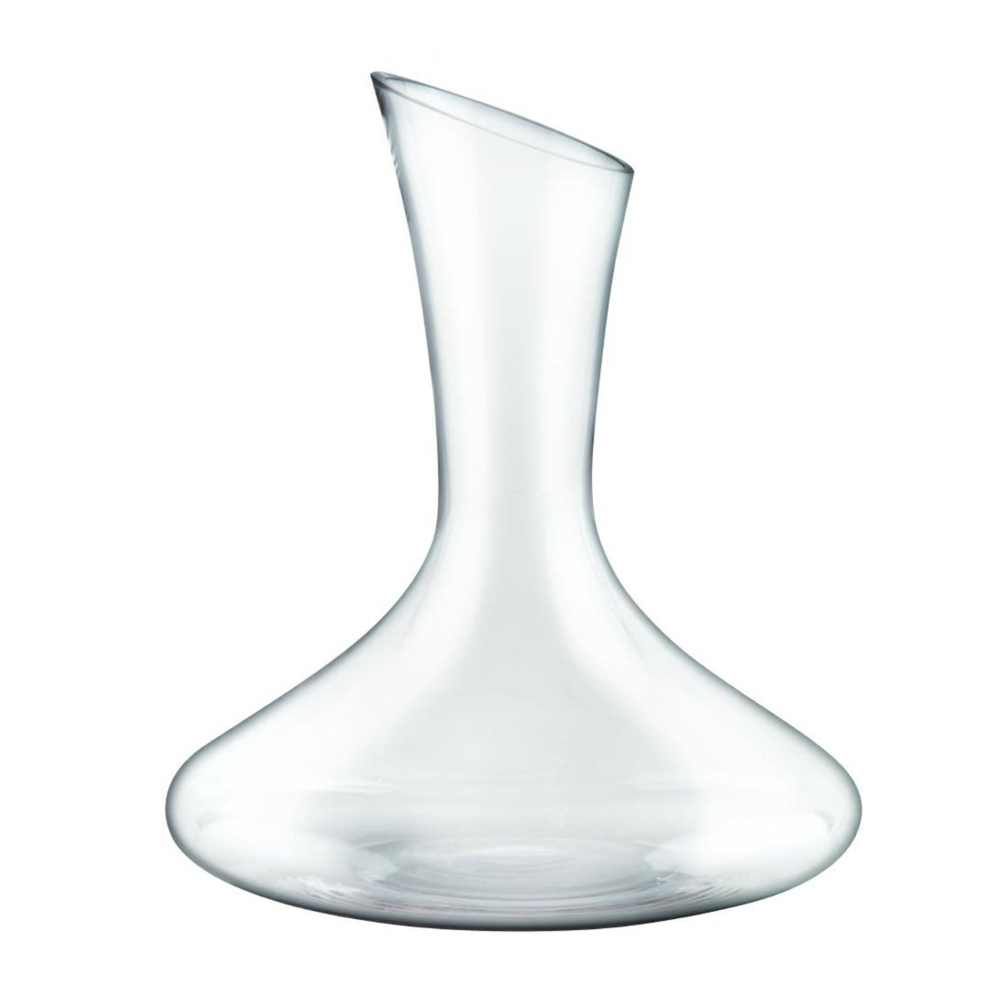Picture of Olympia Curved Glass Decanter 750ml - CN609