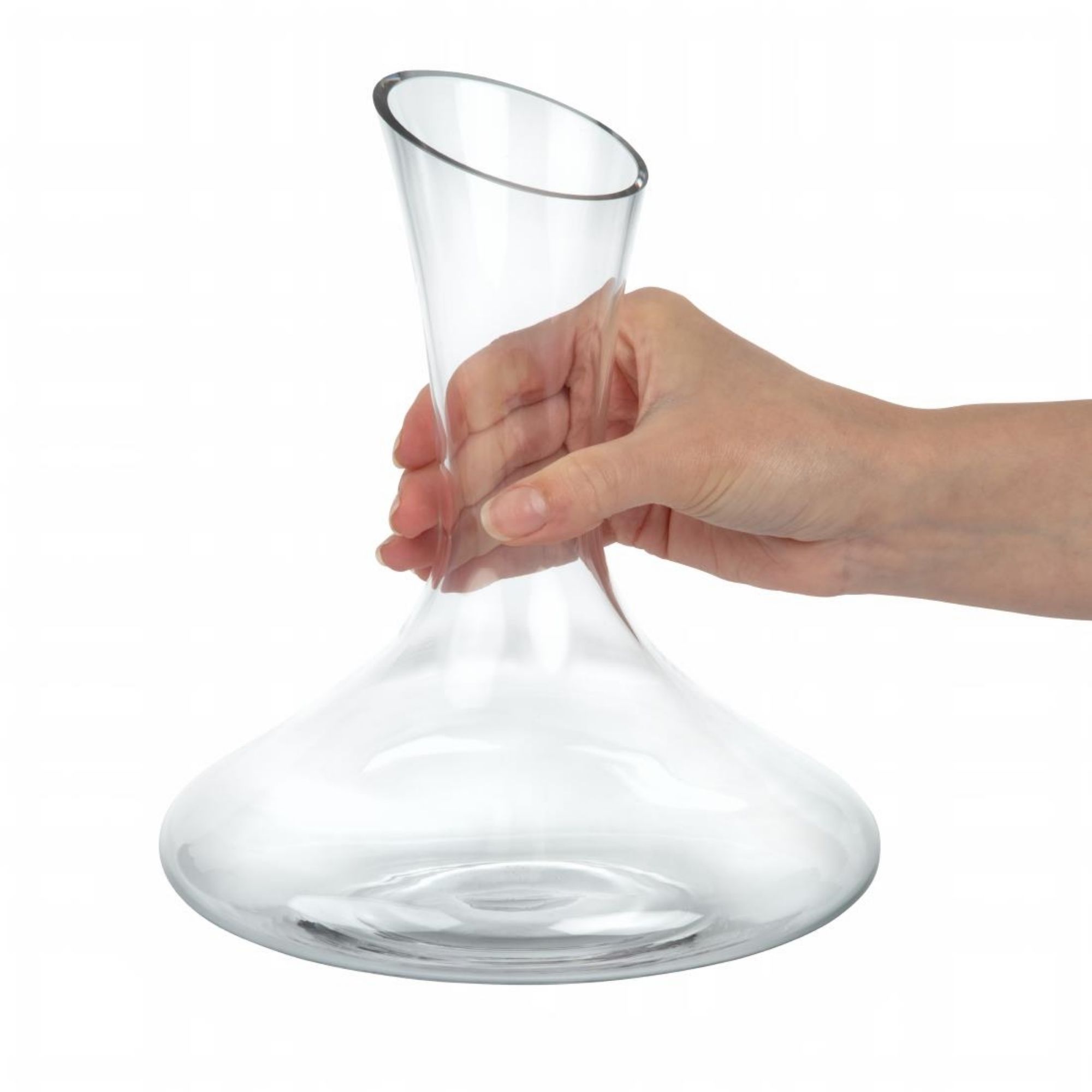Picture of Olympia Curved Glass Decanter 750ml