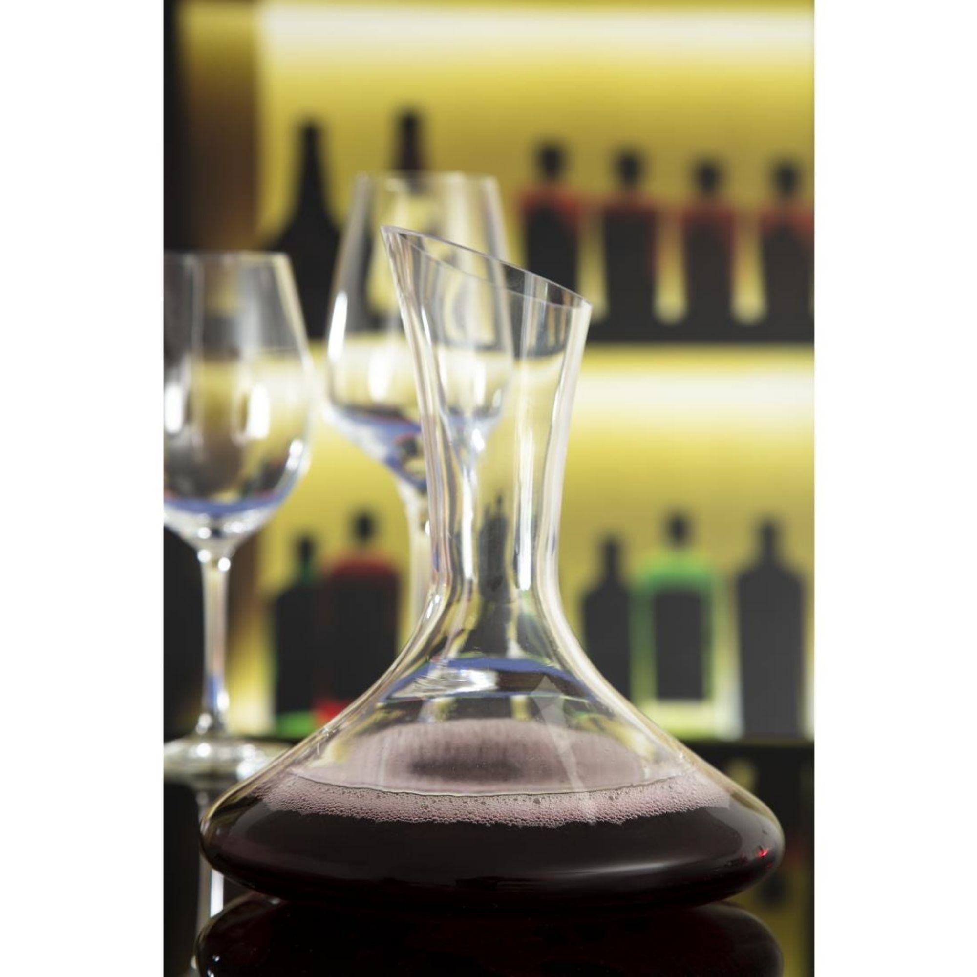 Picture of Olympia Curved Glass Decanter 750ml