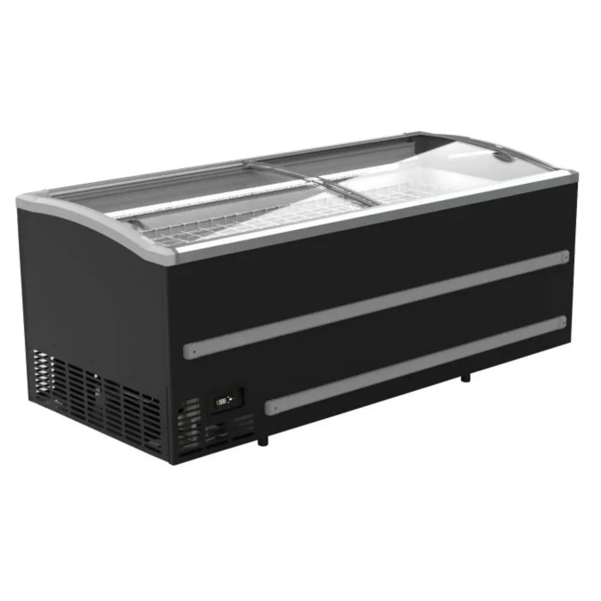 Picture of CombiSteel Supermarket Chest Freezer Black 1880 Litre - 7072.0005