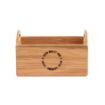 Picture of Olympia Oak Printed Table Caddy 230mm - CN517