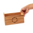 Picture of Olympia Oak Printed Table Caddy 230mm - CN517