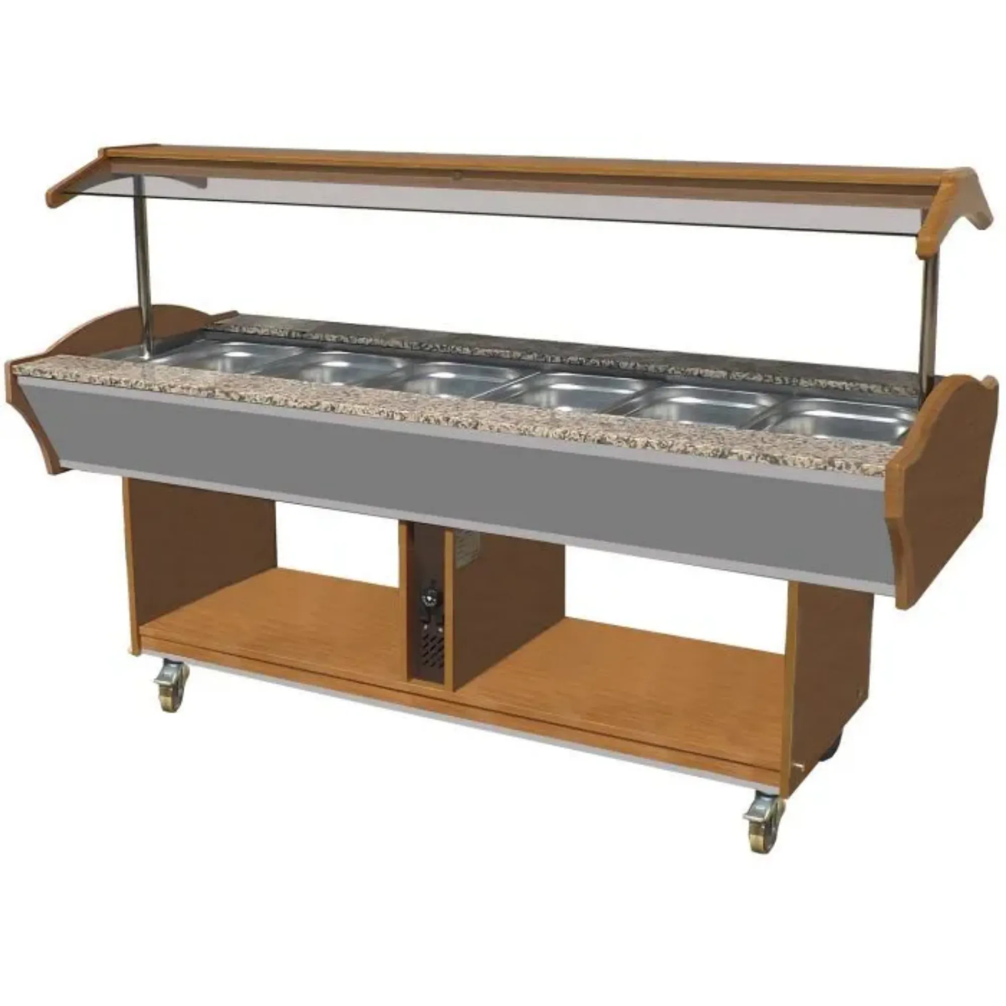 Picture of CombiSteel Hot Buffet GN 6/1 - 7077.0030