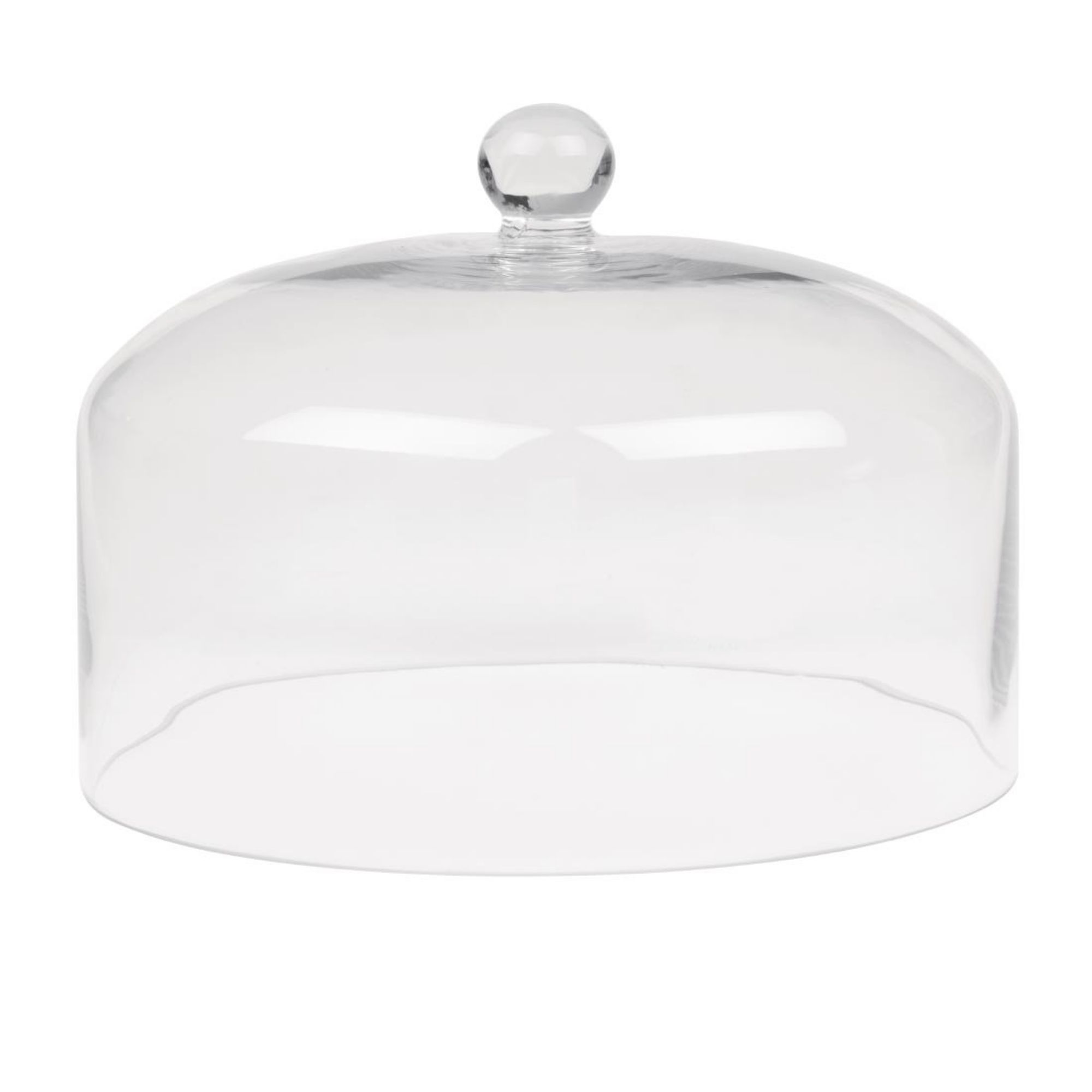 Picture of Olympia Glass Cake Stand Dome - CS014