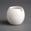 Picture of Olympia Cafe Milk Jug White - 70ml 2.36fl oz (Box 6) - CM754