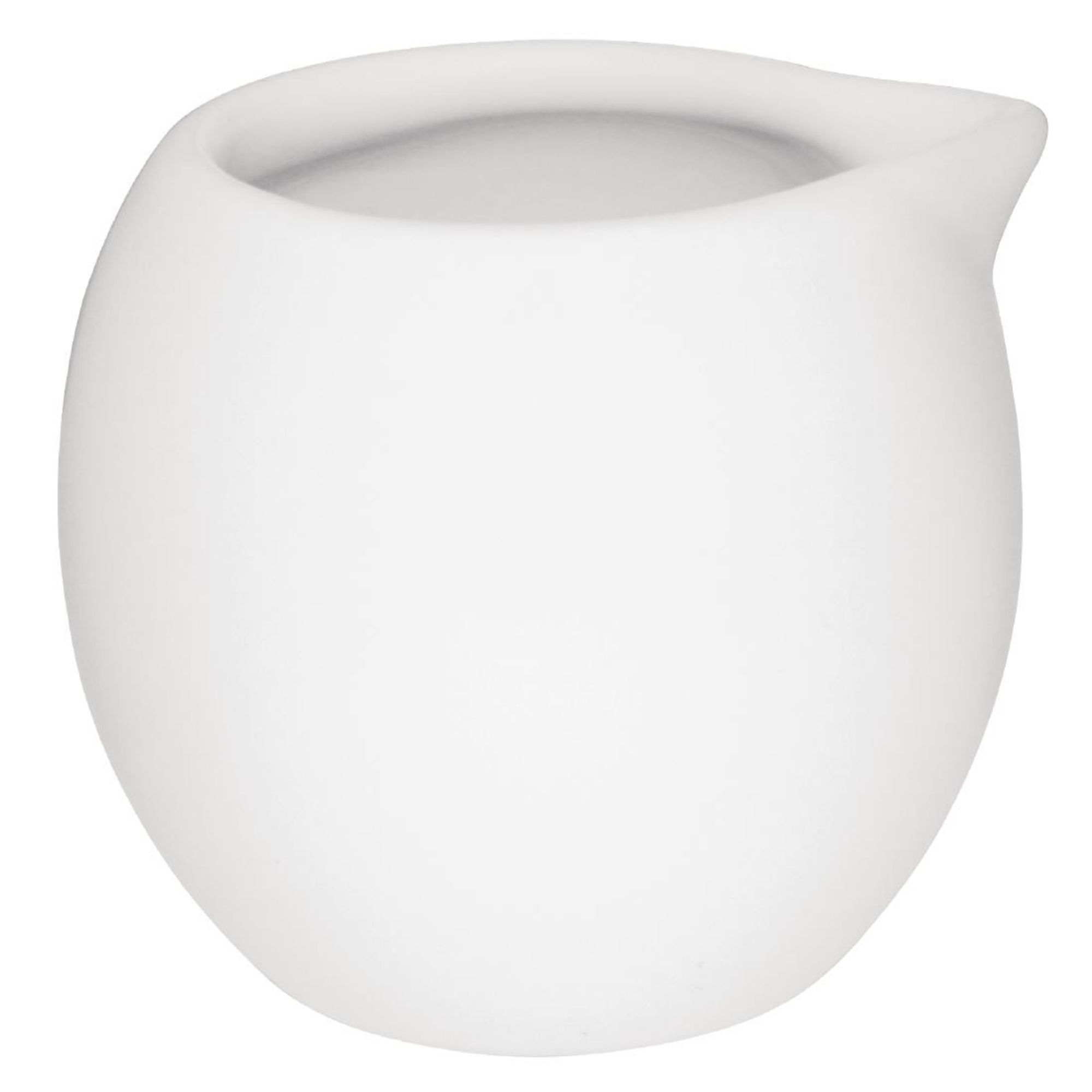 Picture of Olympia Cafe Milk Jug White - 70ml 2.36fl oz (Box 6)