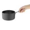 Picture of Vogue Anodised Aluminium Non-Stick Saucepan 16cm - CP762