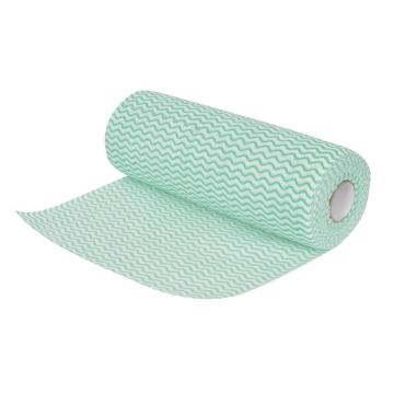Picture of Jantex Non Woven Cloth Green (Roll of 100 Sheets)