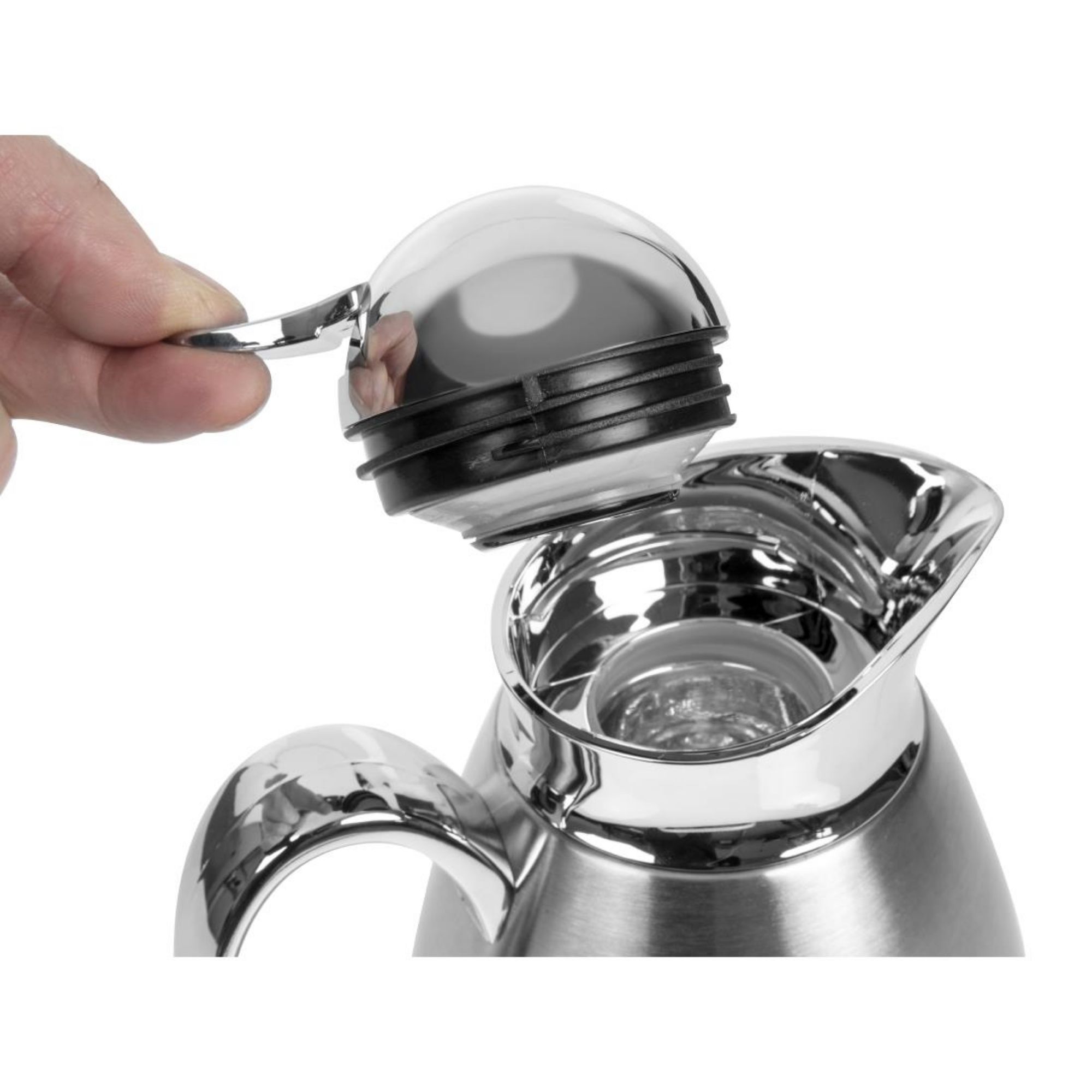 Picture of Olympia Vacuum Insulated Jug 1Ltr