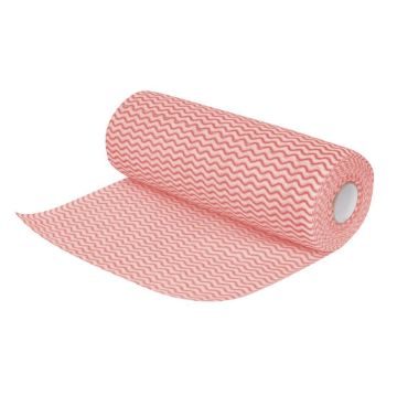 Picture of Jantex Non Woven Cloth Red (Roll of 100 Sheets)