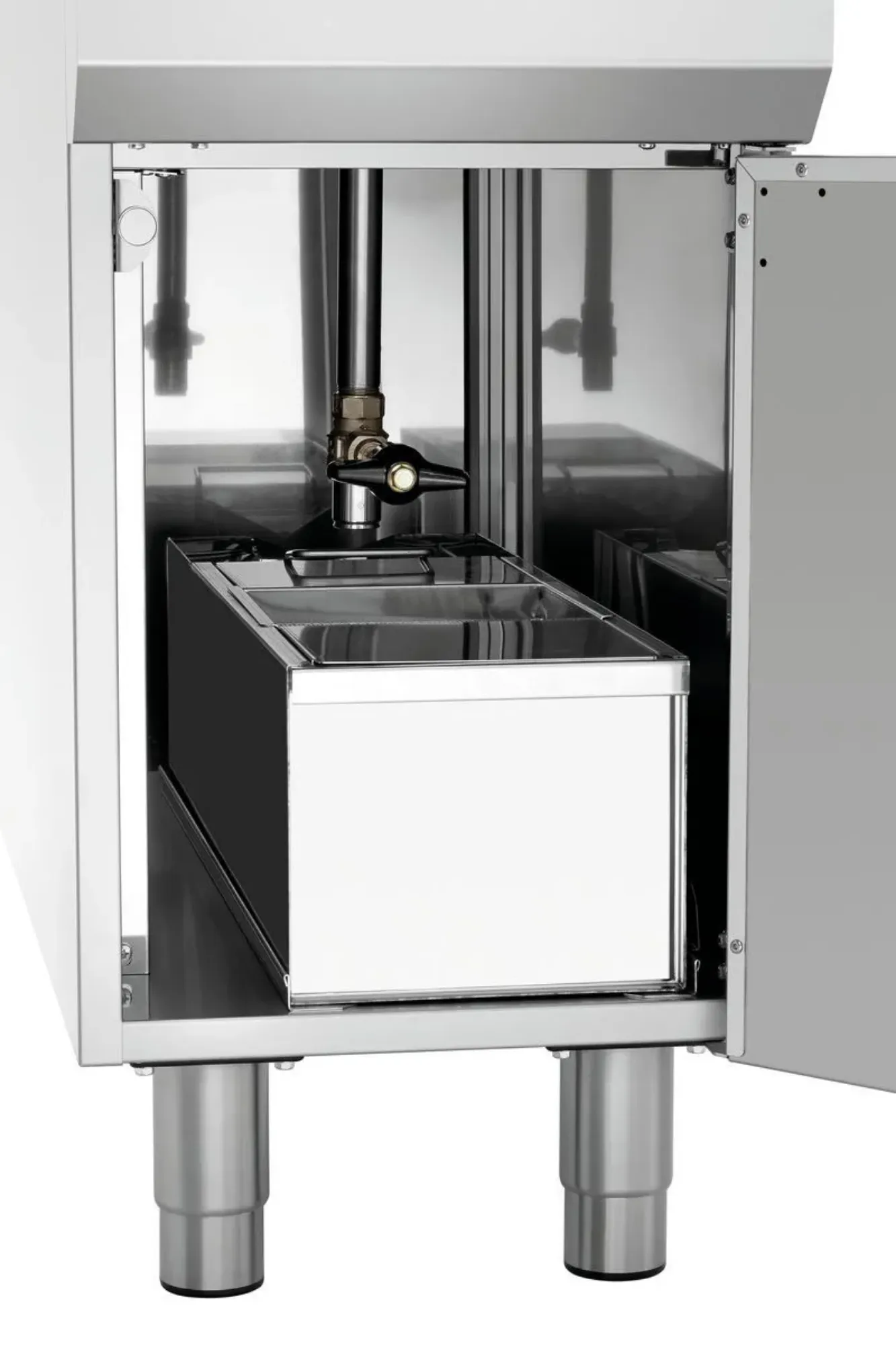 Picture of Bartscher Electric standing deep fat fryer