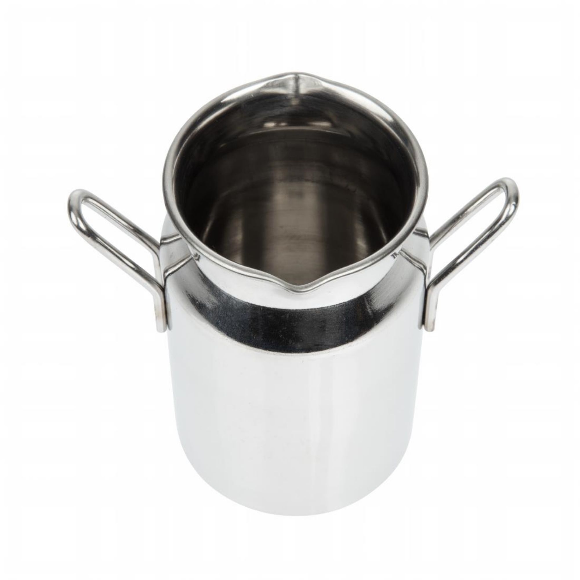 Picture of Olympia Stainless Steel Mini Milk Churn Medium 120ml