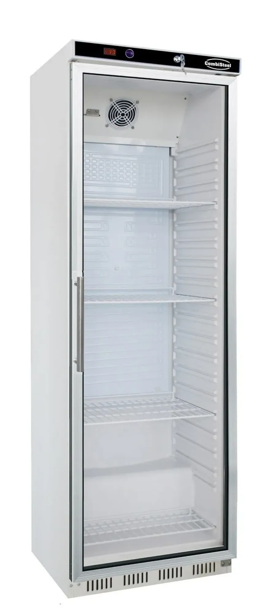 Picture of CombiSteel Glass Door Display Fridge 350 Litre - 7450.0557