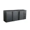 Picture of CombiSteel Backbar Cooler Black 3 Doors