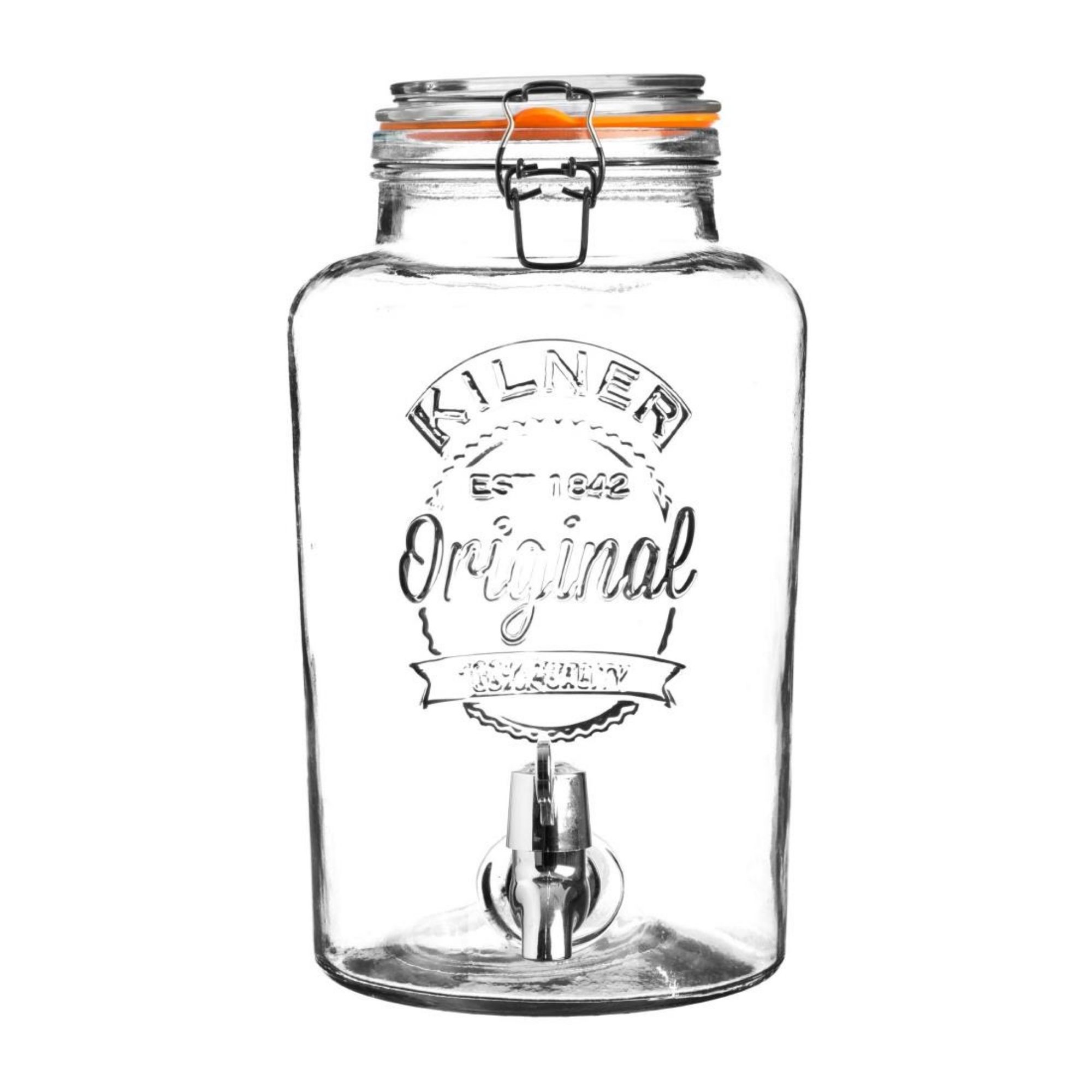 Picture of Kilner Clip Top Drinks Dispenser 5Ltr - CJ127