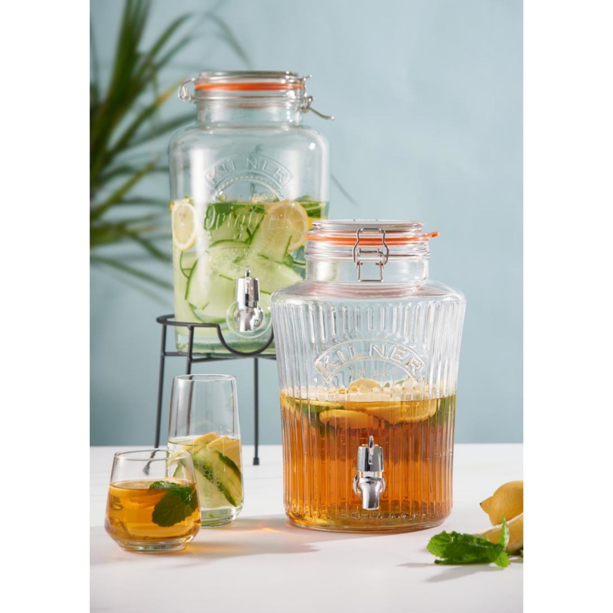 Picture of Kilner Clip Top Drinks Dispenser 5Ltr