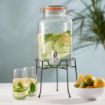 Picture of Kilner Clip Top Drinks Dispenser 5Ltr - CJ127