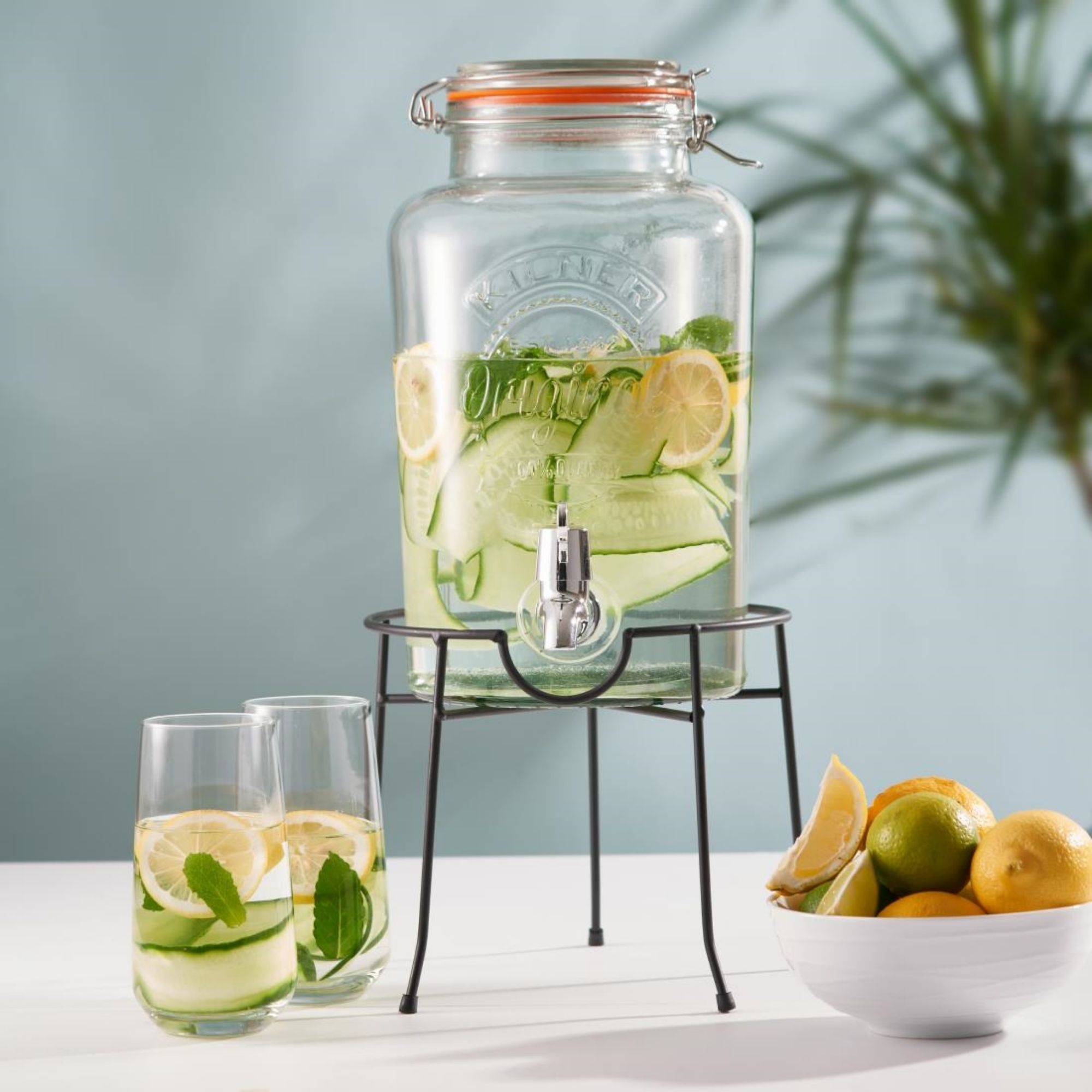 Picture of Kilner Clip Top Drinks Dispenser 5Ltr