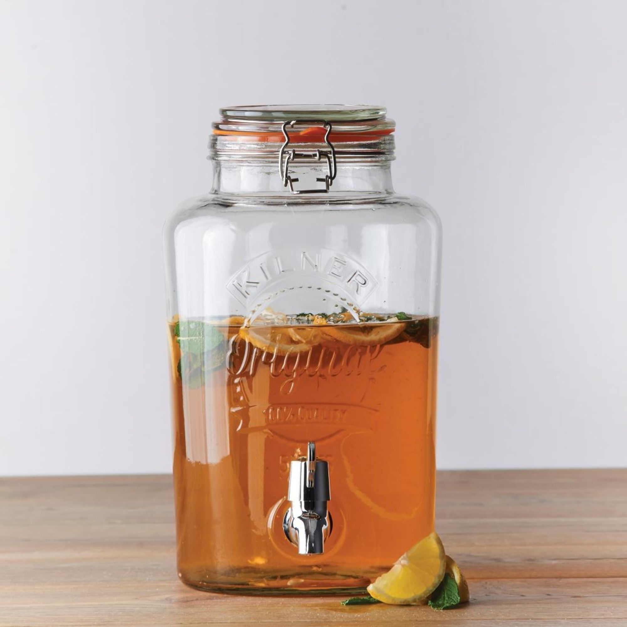 Picture of Kilner Clip Top Drinks Dispenser 5Ltr