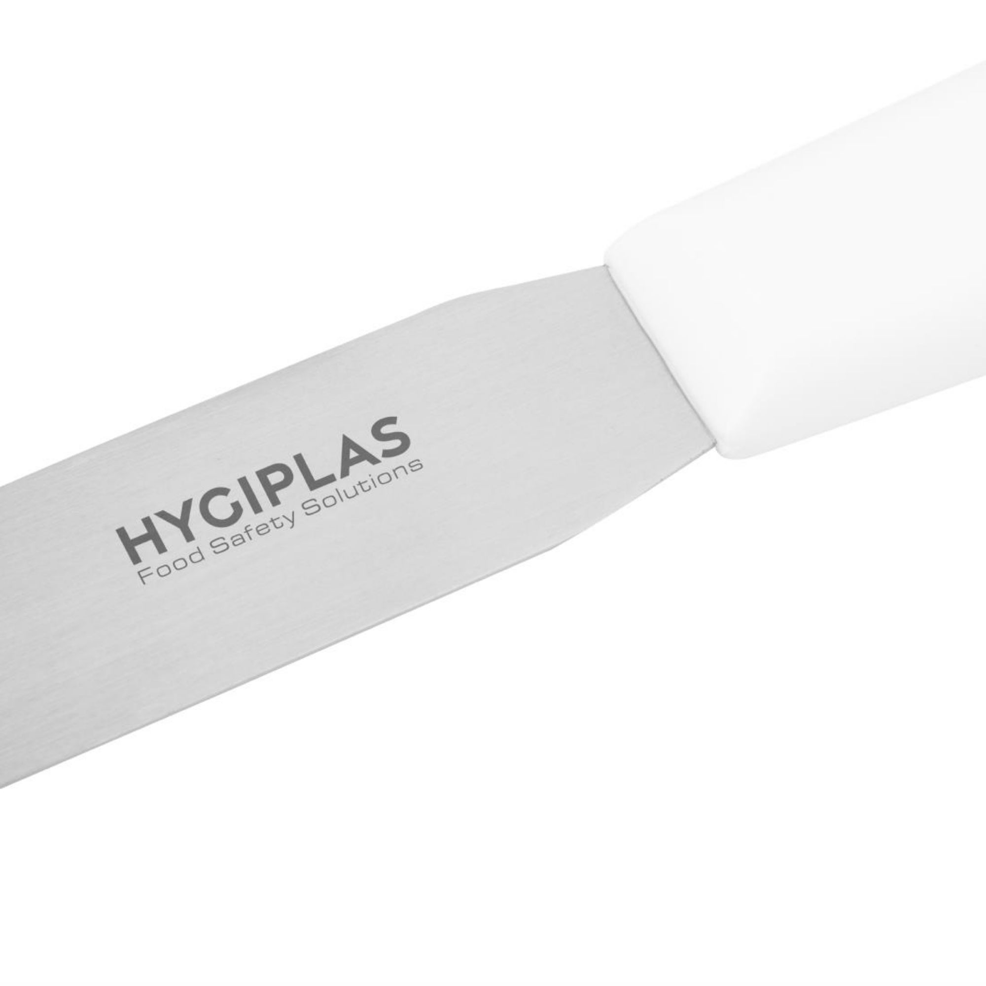Picture of Hygiplas Straight Blade Palette Knife White 20cm