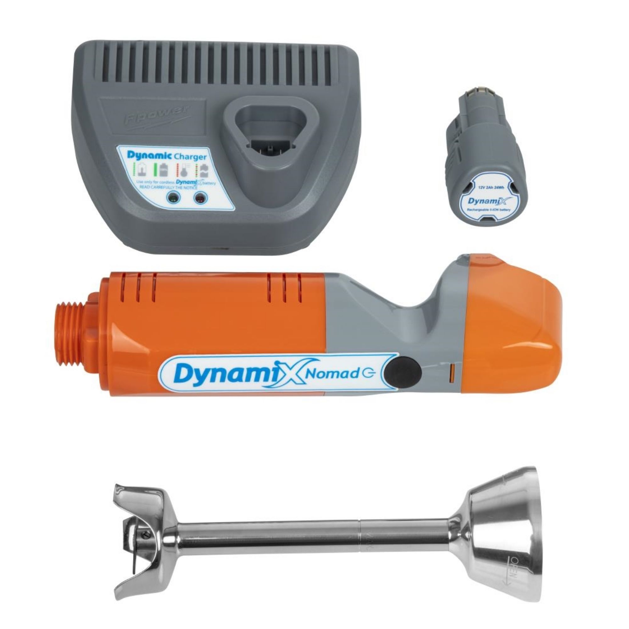 Picture of Dynamic Dynamix Cordless Stick Blender Nomad 130