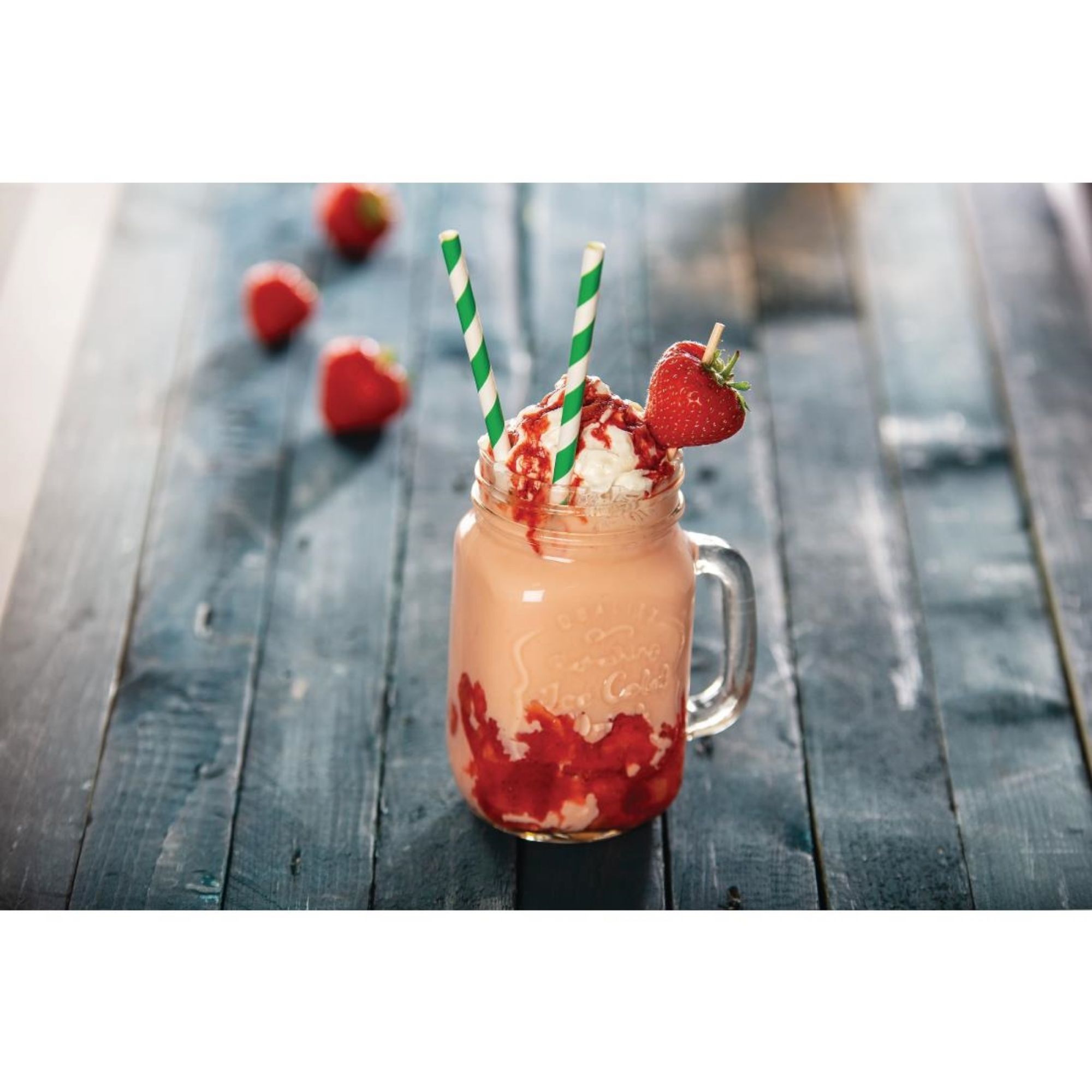 Picture of Olympia Handled Mason Jar 450ml (Pack of 12)